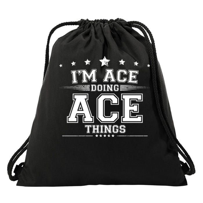 Ace Drawstring Bag