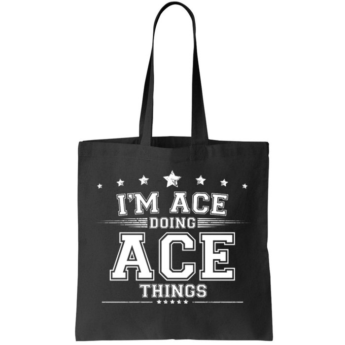 Ace Tote Bag