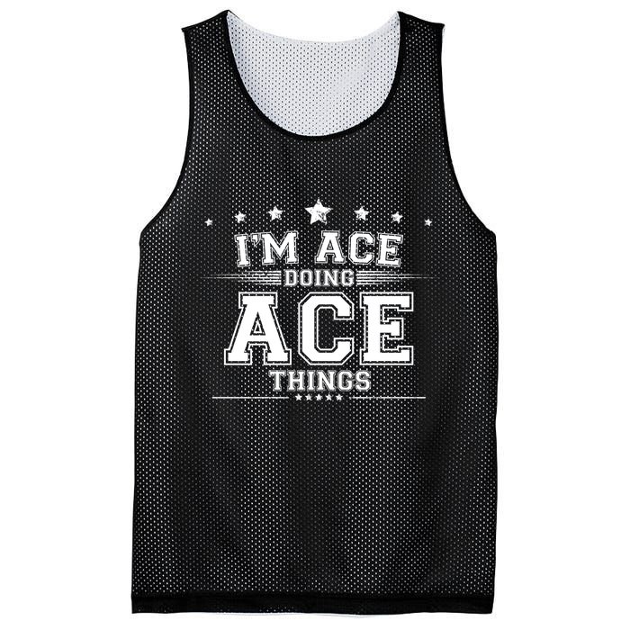 Ace Mesh Reversible Basketball Jersey Tank