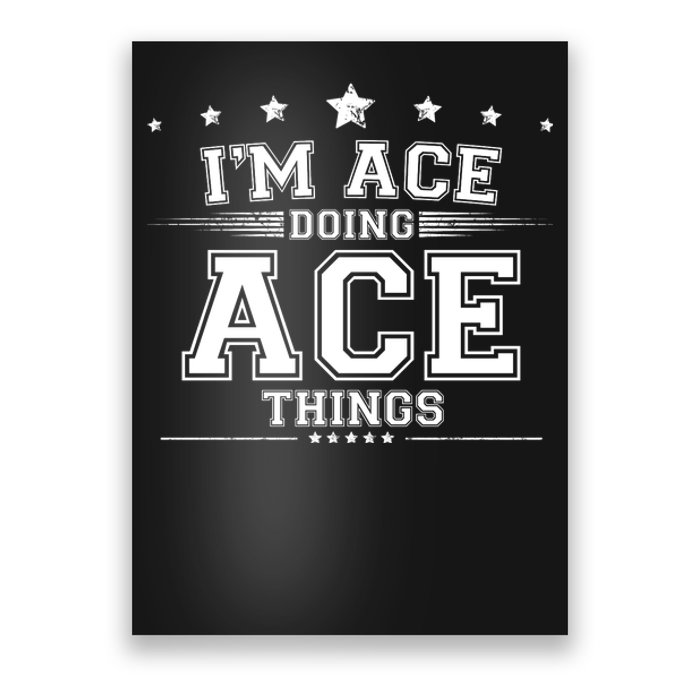 Ace Poster