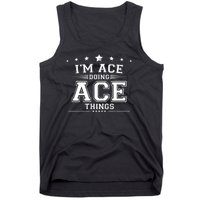 Ace Tank Top