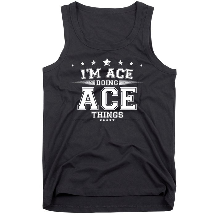 Ace Tank Top