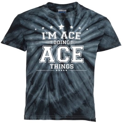 Ace Kids Tie-Dye T-Shirt