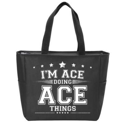 Ace Zip Tote Bag