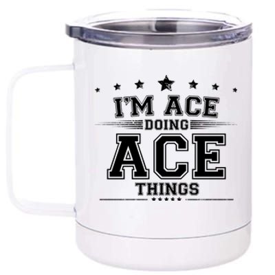 Ace 12 oz Stainless Steel Tumbler Cup