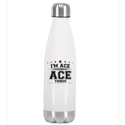 Ace Stainless Steel Insulated Water Bottle