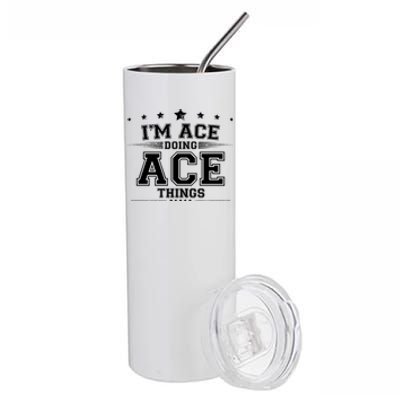 Ace Stainless Steel Tumbler