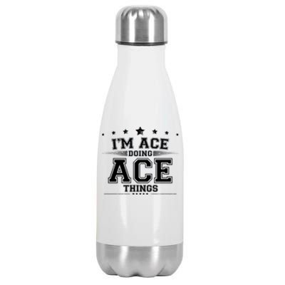 Ace Stainless Steel Insulated Water Bottle