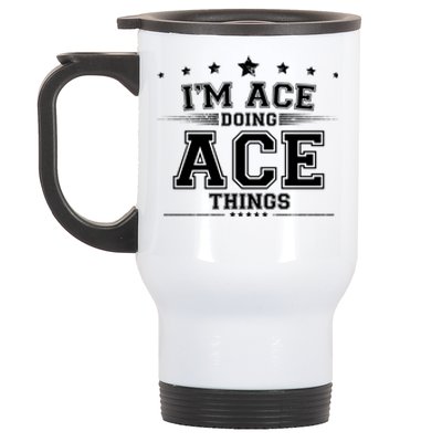 Ace Stainless Steel Travel Mug