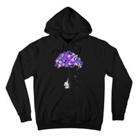 Alzheimer Awareness Cute Elephant I Will Remember For You Hoodie