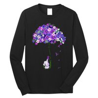 Alzheimer Awareness Cute Elephant I Will Remember For You Long Sleeve Shirt