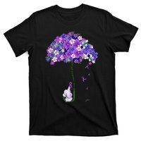 Alzheimer Awareness Cute Elephant I Will Remember For You T-Shirt