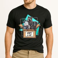 Adopt A Cat Raccoon Opossum SKunk StreetCat Trash Panda Performance Shirt