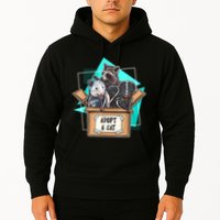 Adopt A Cat Raccoon Opossum SKunk StreetCat Trash Panda Hoodie