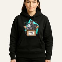 Adopt A Cat Raccoon Opossum SKunk StreetCat Trash Panda Hoodie