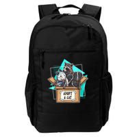 Adopt A Cat Raccoon Opossum SKunk StreetCat Trash Panda Backpack