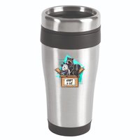 Adopt A Cat Raccoon Opossum SKunk StreetCat Trash Panda 16oz Travel Tumbler