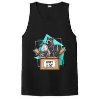 Adopt A Cat Raccoon Opossum SKunk StreetCat Trash Panda PosiCharge Competitor Tank