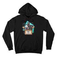 Adopt A Cat Raccoon Opossum SKunk StreetCat Trash Panda Tall Hoodie