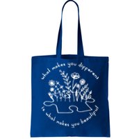 Autism Awareness Cute Gift Autism Awareness Teacher Cute Gift Autism Mom Gift Tote Bag