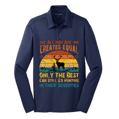 All Are Created Equal Only The Best Can Still Go Hunting Silk Touch Performance Long Sleeve Polo