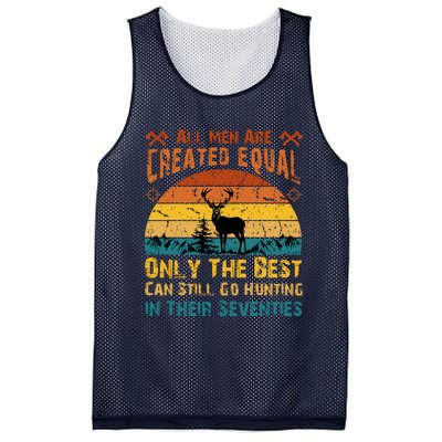 All Are Created Equal Only The Best Can Still Go Hunting Mesh Reversible Basketball Jersey Tank