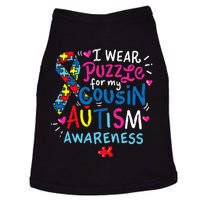 Autism Awareness Cousin funny support awareness month Doggie Tank