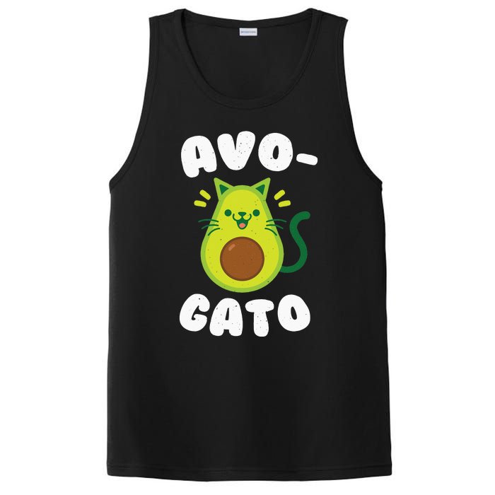 AvoGato Avocado Cinco De Mayo Essential PosiCharge Competitor Tank