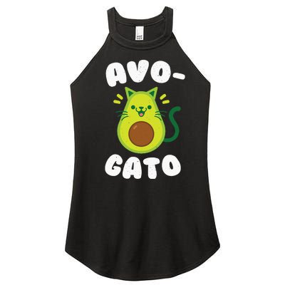 AvoGato Avocado Cinco De Mayo Essential Women’s Perfect Tri Rocker Tank