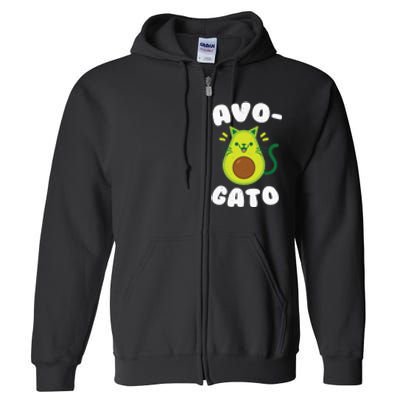 AvoGato Avocado Cinco De Mayo Essential Full Zip Hoodie