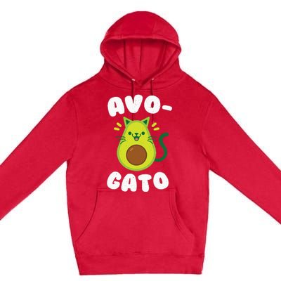 AvoGato Avocado Cinco De Mayo Essential Premium Pullover Hoodie