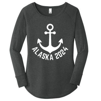 Alaska Alska Cruise Vacation Women's Perfect Tri Tunic Long Sleeve Shirt