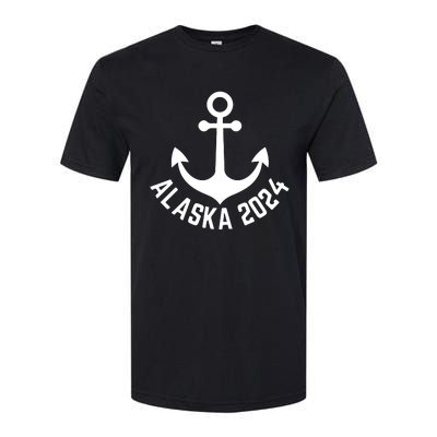 Alaska Alska Cruise Vacation Softstyle® CVC T-Shirt