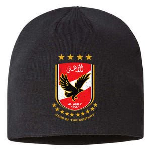 Al Ahly Club Supporter Fan Egypt Egyptian Sustainable Beanie