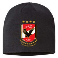 Al Ahly Club Supporter Fan Egypt Egyptian Sustainable Beanie