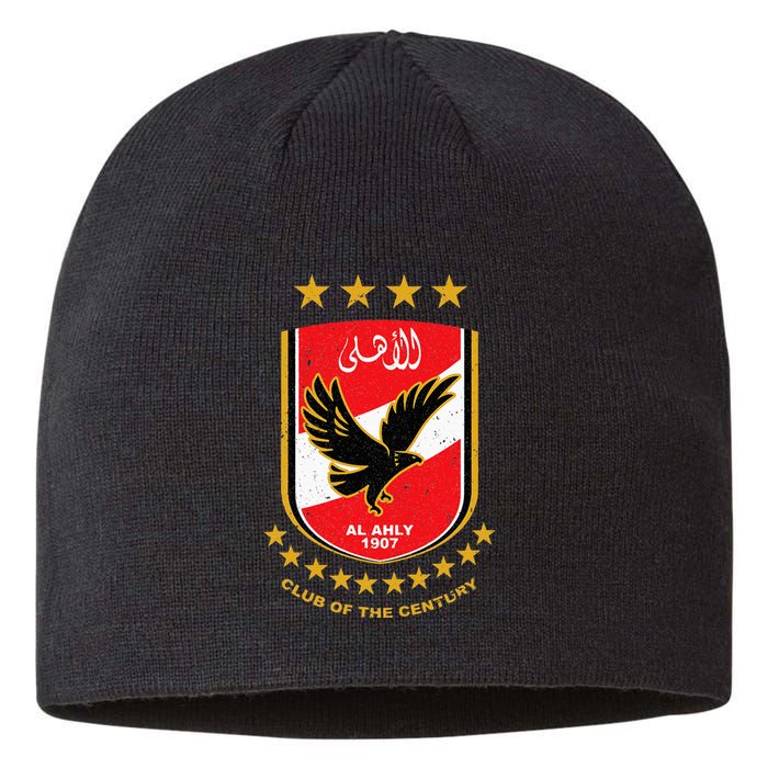 Al Ahly Club Supporter Fan Egypt Egyptian Sustainable Beanie