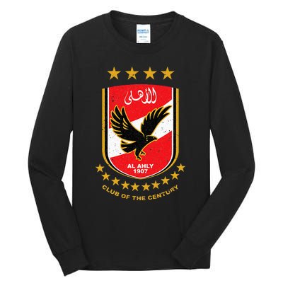 Al Ahly Club Supporter Fan Egypt Egyptian Tall Long Sleeve T-Shirt