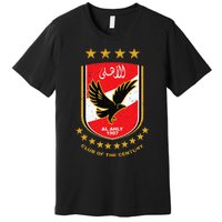 Al Ahly Club Supporter Fan Egypt Egyptian Premium T-Shirt