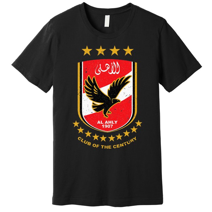 Al Ahly Club Supporter Fan Egypt Egyptian Premium T-Shirt