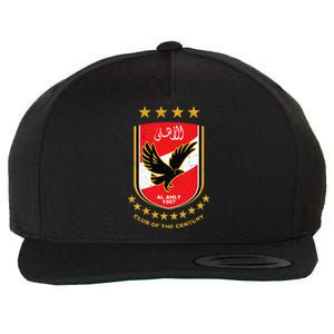 Al Ahly Club Supporter Fan Egypt Egyptian Wool Snapback Cap