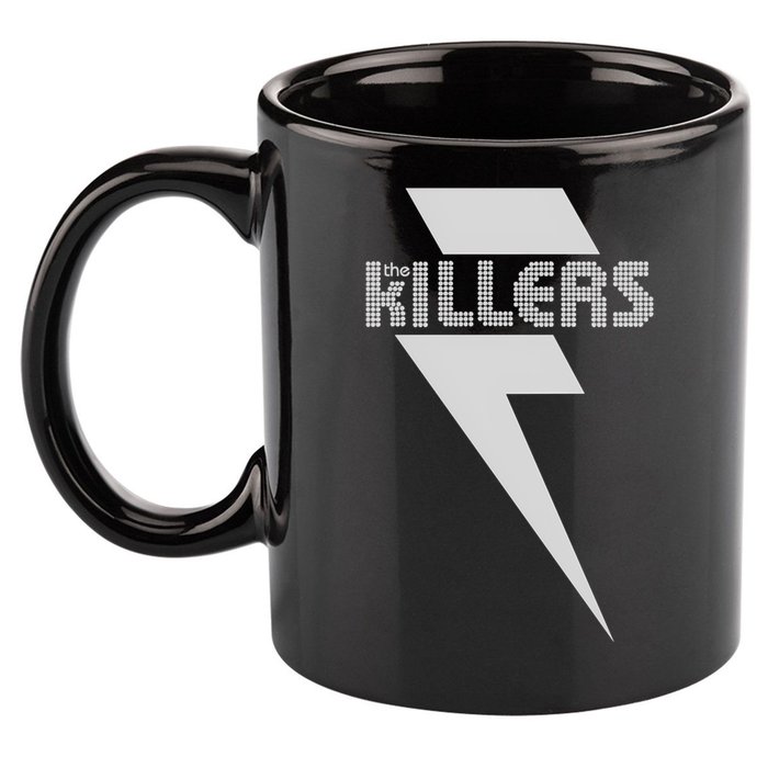 Assembling A Complex Puzzlethe Killersthekillersthekillerthe Killersthekillersth 11oz C Handle Ceramic Mug