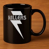 Assembling A Complex Puzzlethe Killersthekillersthekillerthe Killersthekillersth 11oz C Handle Ceramic Mug