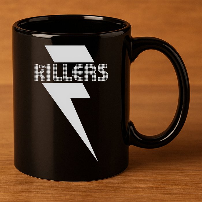 Assembling A Complex Puzzlethe Killersthekillersthekillerthe Killersthekillersth 11oz C Handle Ceramic Mug