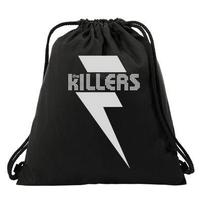 Assembling A Complex Puzzlethe Killersthekillersthekillerthe Killersthekillersth Drawstring Bag