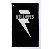 Assembling A Complex Puzzlethe Killersthekillersthekillerthe Killersthekillersth Golf Towel