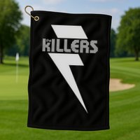 Assembling A Complex Puzzlethe Killersthekillersthekillerthe Killersthekillersth Golf Towel