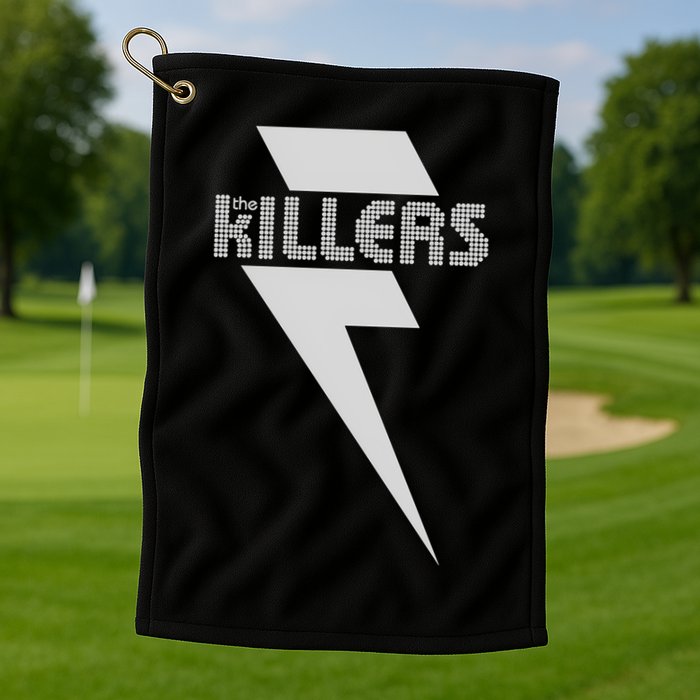 Assembling A Complex Puzzlethe Killersthekillersthekillerthe Killersthekillersth Golf Towel