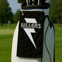 Assembling A Complex Puzzlethe Killersthekillersthekillerthe Killersthekillersth Golf Towel
