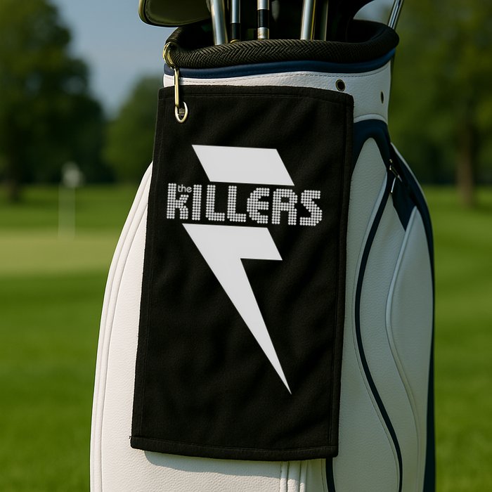 Assembling A Complex Puzzlethe Killersthekillersthekillerthe Killersthekillersth Golf Towel