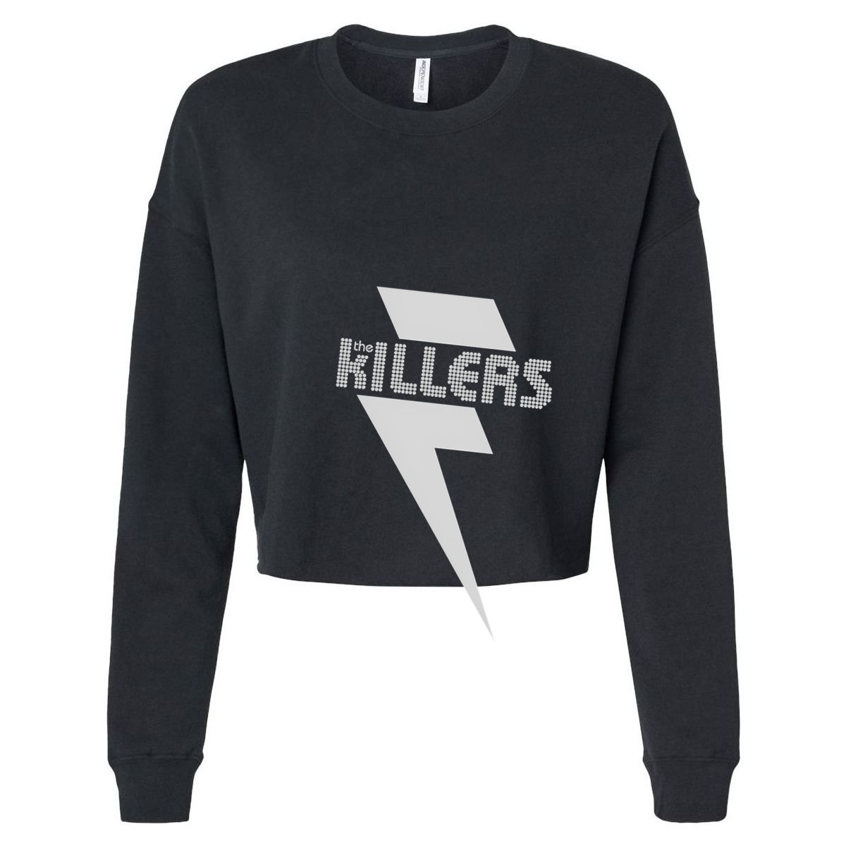 Assembling A Complex Puzzlethe Killersthekillersthekillerthe Killersthekillersth Cropped Pullover Crew